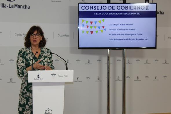 Castilla-La Mancha acuerda declarar Bien de Interés Cultural la fiesta de ‘La Endiablada’ de Almonacid del Marquesado