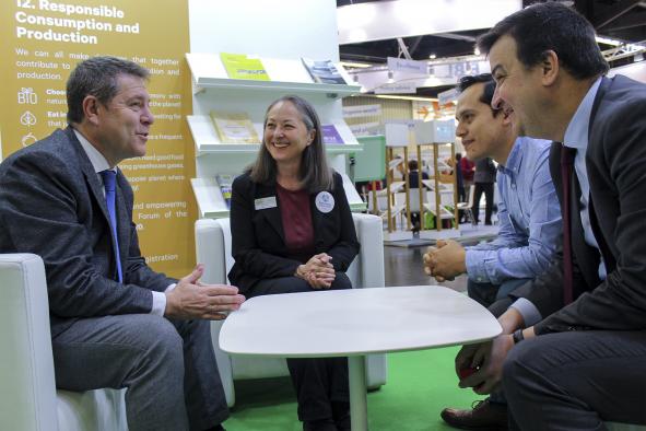 Castilla-La Mancha apuesta porque en la PAC se impulse la comercialización como ecológico de lo que se ha producido como tal