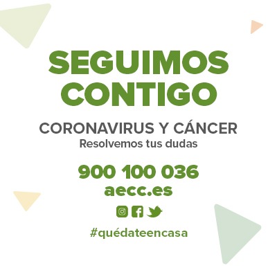 Desde la Asociación de Lucha contra el Cáncer de Cuenca informan que siguen atendiendo telefónicamente a todos aquellos que los necesiten