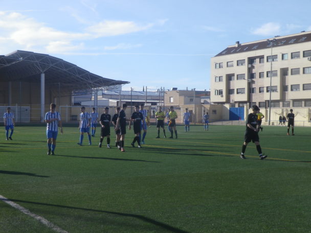 UB Conquense B y EFB Jesús de la Ossa, empatan sin goles en el campo San Isidro, en el grupo I de Preferente Juvenil