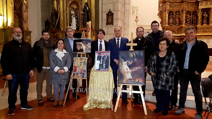 Dos nuevos pasos se estrenarán en la Semana Santa de Tarancón 2020 «La Virgen del Alba» y «La Santa Cruz Desnuda»