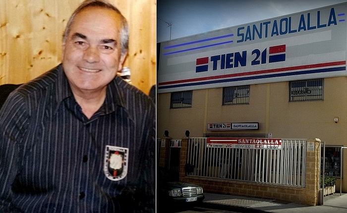 Muere Domingo Santaolalla Megía un popular y querido empresario a los 69 años tras una Neumonía Severa