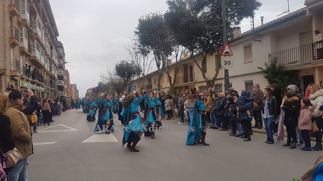 Un multitudinario Desfile de Piñata pone el punto y final del Carnaval 2020 en Tarancón