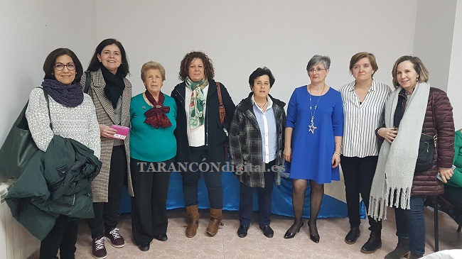Comienza en Tarancon la semana por la igualdad con una exposición de trabajos realizados en la Asociación Arco de la Malena
