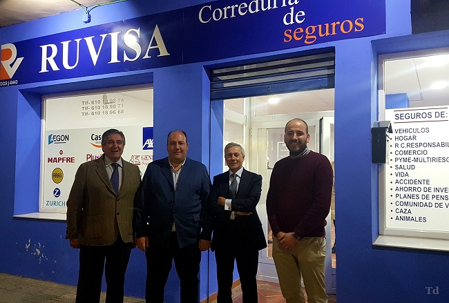 Ruvisa correiduría de seguros abre una nueva oficina en Tarancón en la Avda. Miguel de Cervantes