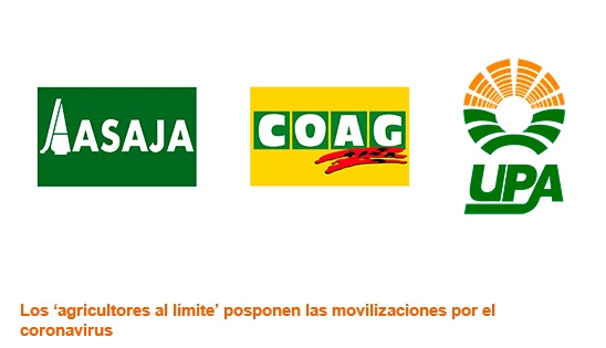 Los agricultores y ganaderos garantizan la producción de alimentos para toda la sociedad