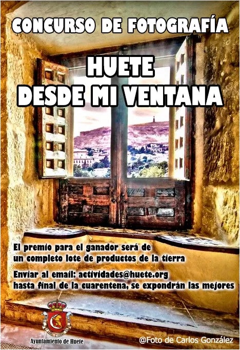 Concurso de fotografía: Huete desde mi ventana