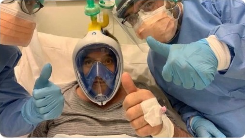 En el Centro de Especialidades de Tarancón se recogen las máscaras de buceo «Decathón» que se puedan donar para entregarlas al hospital de Cuenca