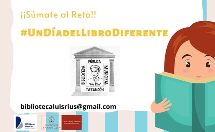 La Biblioteca de Tarancón anima a la población a participar con grabaciones para celebrar el Día del Libro de una forma diferente