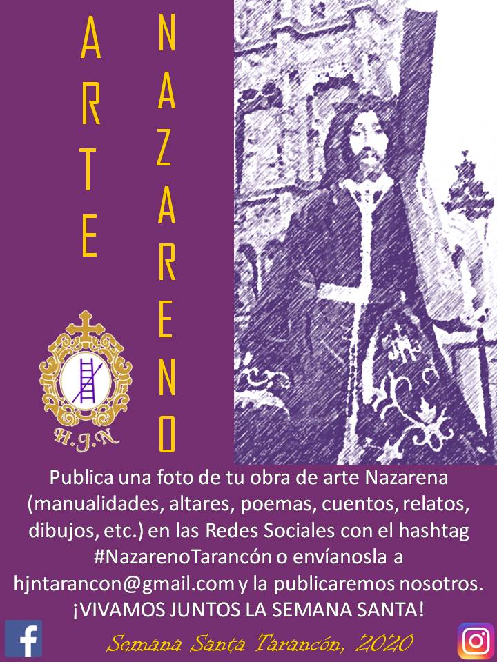 La Hdad. Jesús Nazareno de Tarancón pone en marcha una iniciativa que ha dado en llamar «Arte Nazareno»