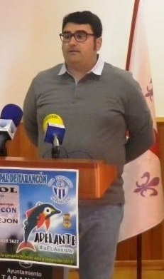 El presidente del CD Tarancón Aluminios Jovi, Juan José Sánchez, considera que el obligado parón por el Coronavirus afecta de “manera muy negativa” sobre todo el aspecto “económico”