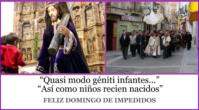 La Hdad. Jesús Nazareno de Tarancón recuerda hoy su festividad del Domingo de Impedidos anulada por la situación de crisis sanitaria