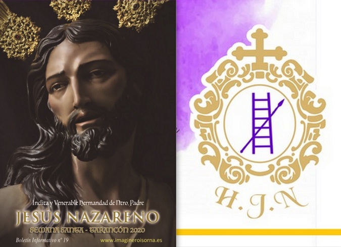 La Hdad. Jesús Nazareno de Tarancón distribuye su boletín anual de forma virtual entre todos los contactos