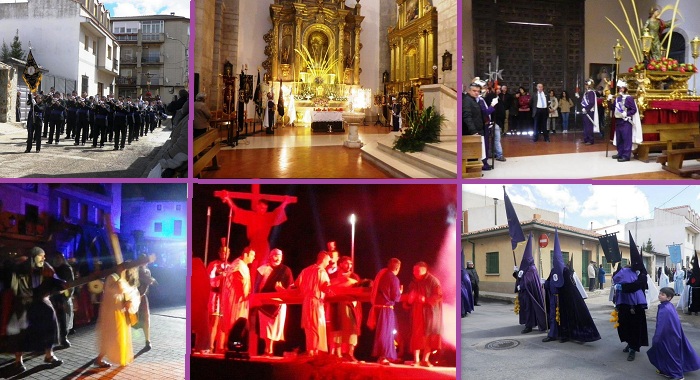 Semana Santa on line, en redes sociales, quinto fin de semana de confinamiento, para recordar los numerosos actos que esta celebración habitualmente acerca a nuestros pueblos y ciudades