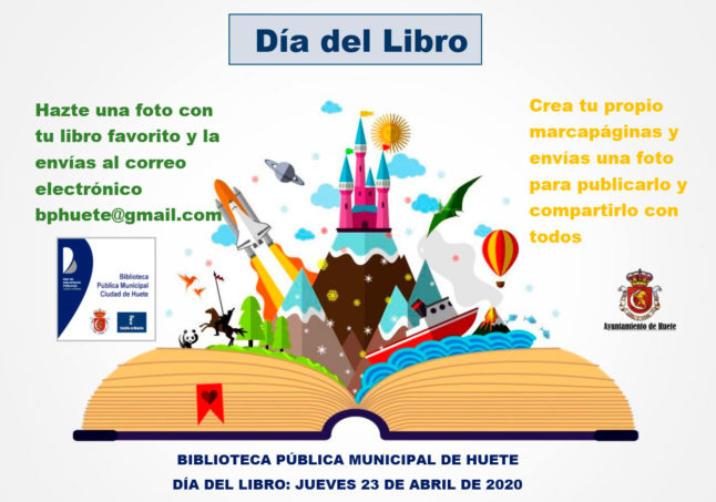 23 de abril: Día del Libro desde casa en Huete