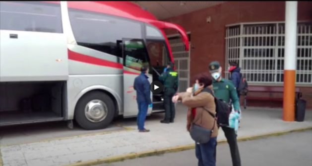 Comienzan a repartirse en Cuenca y en Tarancón las 40.000  mascarillas que el Gobierno de España adquirió para desplazamientos al trabajo