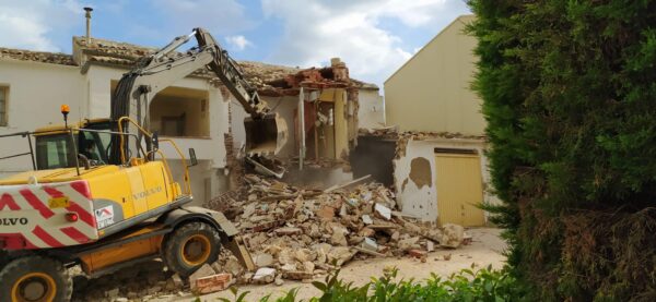 Comienzan las obras de los nuevos Salones Parroquiales de Ntra. Sra. de la Asunción en Tarancón