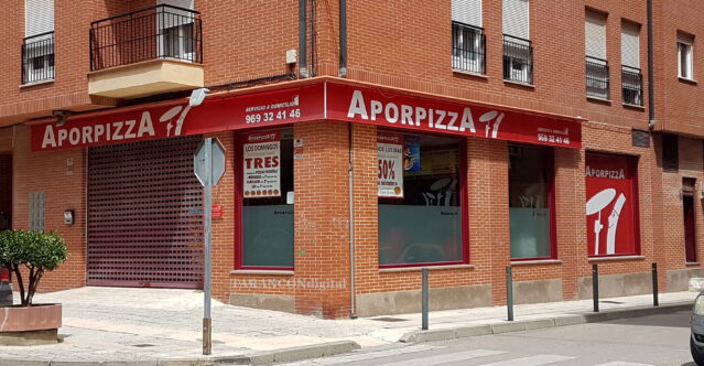 Aporpizza reabre sus puertas en Tarancón este Viernes 8 de Mayo