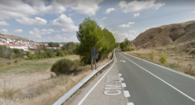 Fallece un hombre tras una colisión frontal en el término municipal de Fuente de Pedro Naharro