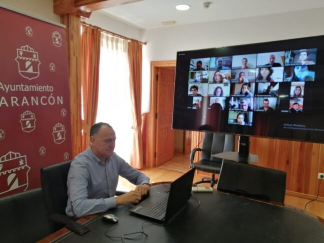 El Ayuntamiento de Tarancón agradece a la Diputación Provincial de Cuenca la herramienta para la celebración de plenos y comisiones telemáticas