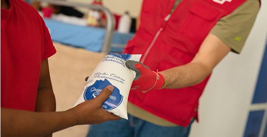 FADEMUR y Red Eléctrica donan más de 135.000 raciones de comida durante la crisis del coronavirus