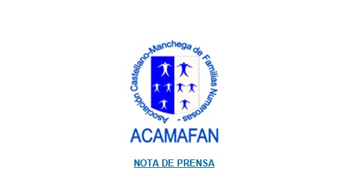 Familias Numerosas reclama al Gobierno que garantice la equidad en las pensiones para aquellas familias que aseguran la reposición de población