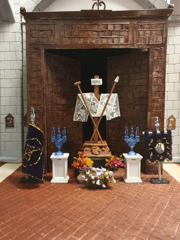 La Hdad. Jesús Nazareno de Tarancón celebra un año más la festividad de la Cruz de Mayo, en esta ocasión de un modo diferente