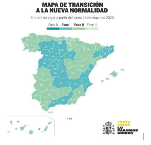 Cuenca y Guadalajara pasarán a fase 2 de desescalada el próximo lunes