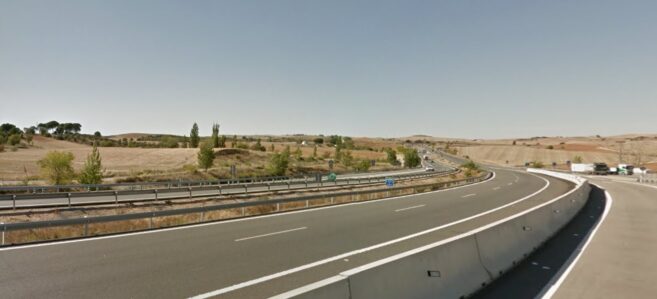 Una colisión entre dos camiones deja un fallecido en la A-3 a su paso por Tarancón