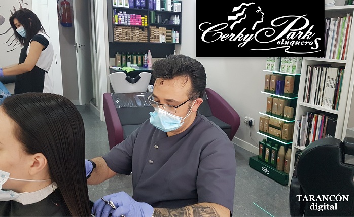 Cerky Park Peluqueros iniciaba su desescalada esta semana cumpliendo las medidas de seguridad indicadas por las autoridades sanitarias