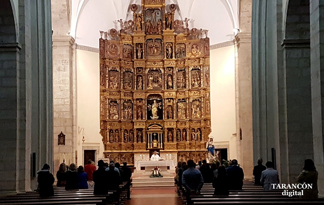 La Hdad. de San Isidro de Tarancón celebra una eucaristía en su honor en la Parroquia Ntra. Sra. de la Asunción