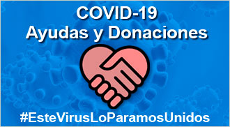 Canalización de donativos para combatir el COVID-19 en Huete