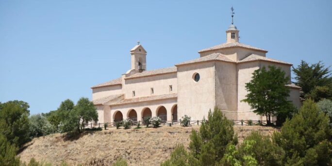 El Santuario de Riánsares recupera la celebración de eucaristías este domingo 17 a las 10:30 horas