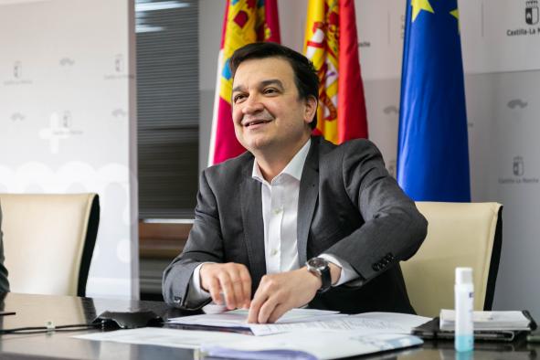 El Gobierno regional, junto con el sector del ajo, lanza un mensaje de tranquilidad ante una campaña que se desarrollará con normalidad