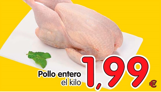 Ganaderos enfurecen por las ofertas de pollo a menos de 2 euros: “Es nuestra ruina”