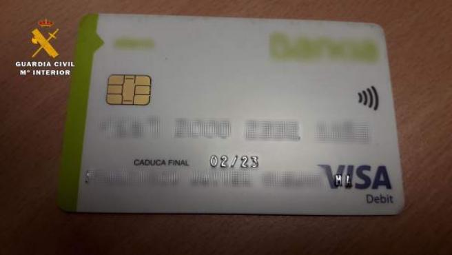 Detenido en Tarancón un menor, por gastar unos 6.000 euros de una tarjeta de crédito que no le pertenecía