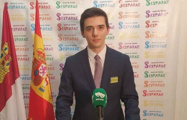 Jorge Martínez López nuevo presidente del Grupo teatral Sesparke de Tarancón
