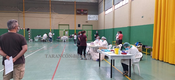 94 Donaciones de Sangre se han realizado esta tarde en Pabellón Peña El Águila de Tarancón