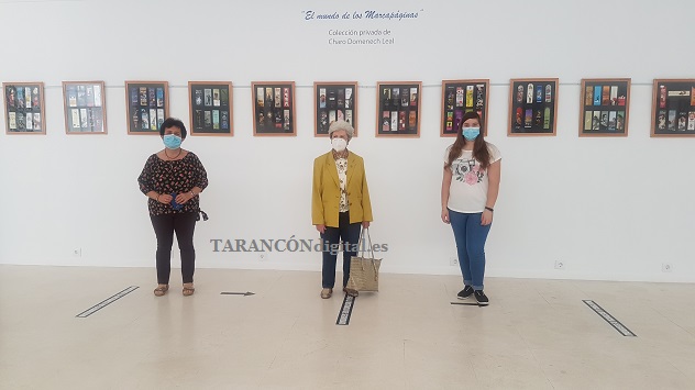 La colección privada de marcapáginas de Charo Domenech retoma la actividad cultural desde hoy en el Auditorio Municipal de Tarancón