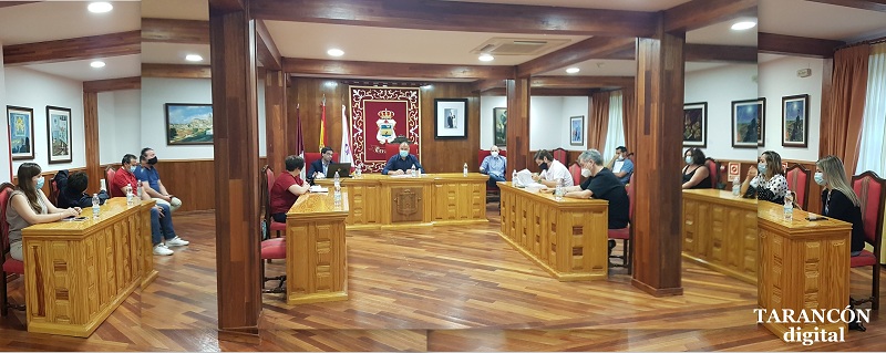 El ayuntamiento de Tarancón acuerda la modificación de retribuciones de Alcalde y Concejales con dedicación exclusiva y parcial