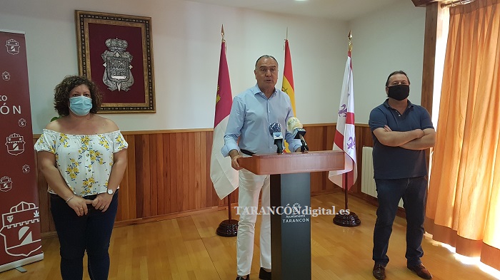 El alcalde de Tarancón anuncia que la liquidación del ejercicio de 2019 del Ayuntamiento presenta un remanente de 4 millones de euros