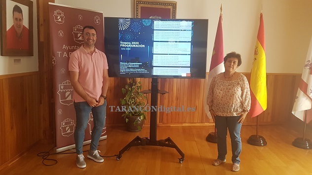El ayuntamiento de Tarancón oferta una amplia programación cultural para este verano con teatro, cine, exposiciones, y actuaciones musicales