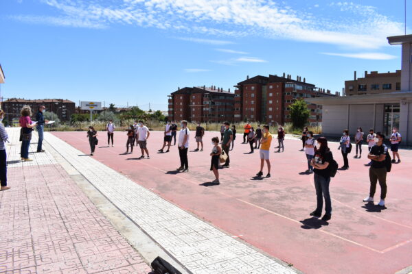 Ya han comenzado las pruebas de acceso a los ciclos de FP Grado Medio y Superior en la provincia de Cuenca