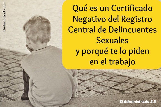 El Ministerio de Justicia recuerda la obligación de presentar el certificado de delitos sexuales para las actividades relacionadas con menores