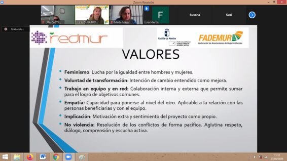 Sin perder el paso, las mujeres rurales impulsando el emprendimiento en la región