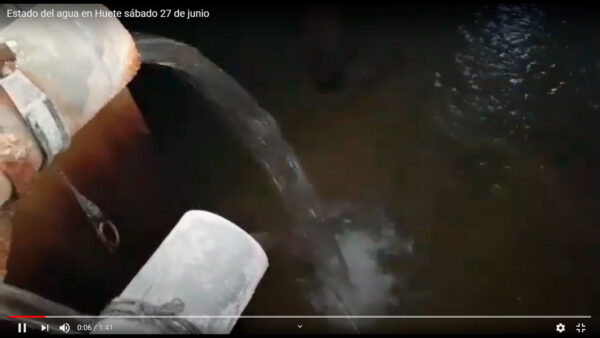 Primer día con más consumo que agua disponible en Huete, por lo que se exige CONSUMO RESPONSABLE