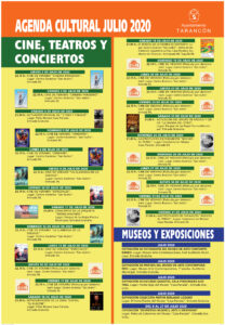 Programación Cultural Julio
