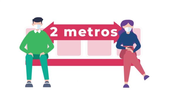La regla de los dos metros