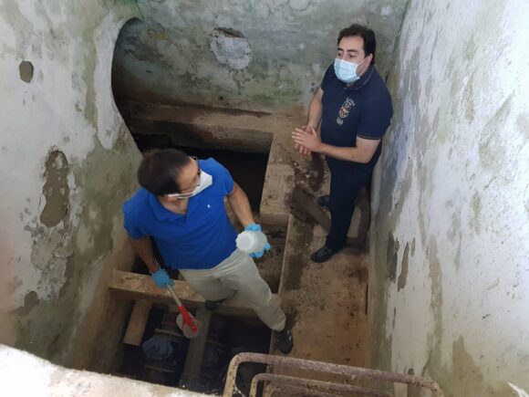 El Ayuntamiento de Huete está optimizando la captación de aguas de cara el verano