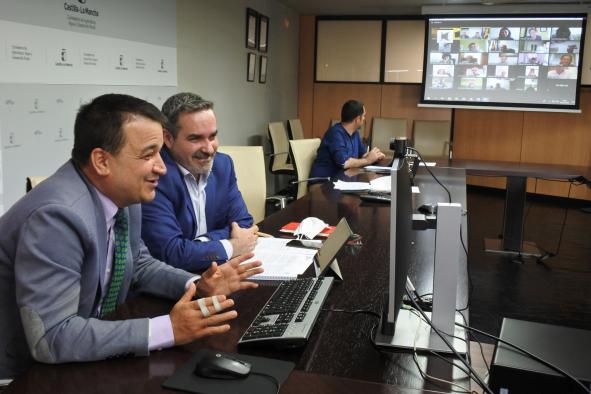 Castilla-La Mancha seguirá trabajando para que los Grupos de Desarrollo Rural mantengan un papel preferente y autonomía de decisión en el territorio